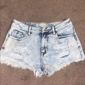 High-rise shorts